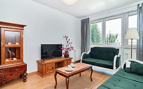 Vintage Apartment In New Estate With Parking - Krzyki Wroclaw By Noclegi Renters